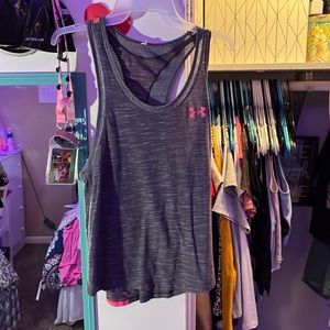 Under armor workout tank top